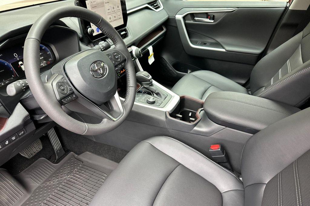 new 2025 Toyota RAV4 car, priced at $41,499