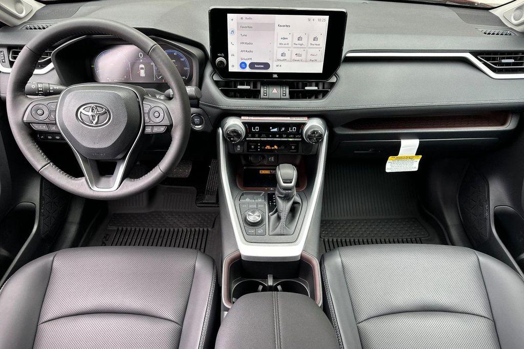 new 2025 Toyota RAV4 car, priced at $41,499