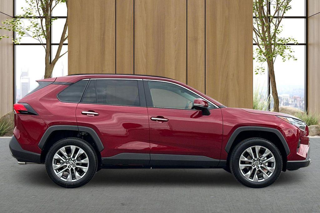 new 2025 Toyota RAV4 car, priced at $41,499