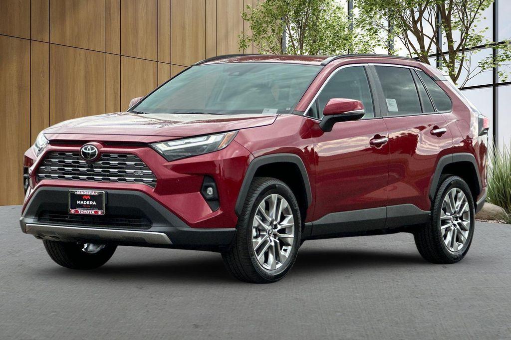 new 2025 Toyota RAV4 car, priced at $41,499
