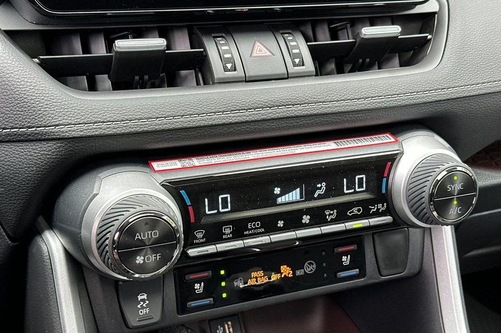 new 2025 Toyota RAV4 car, priced at $41,499