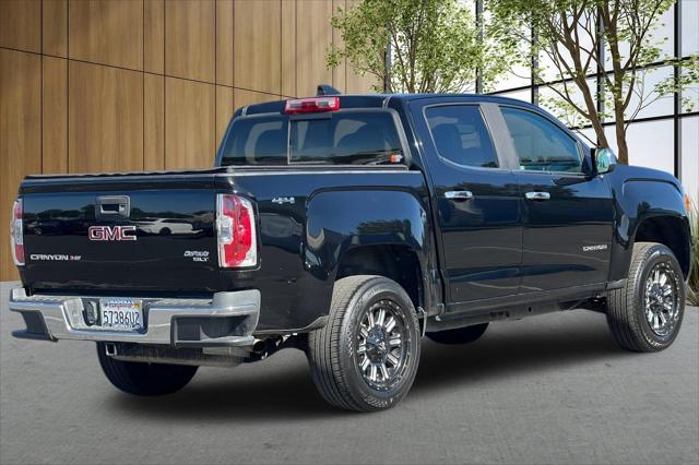 used 2017 GMC Canyon car, priced at $19,999