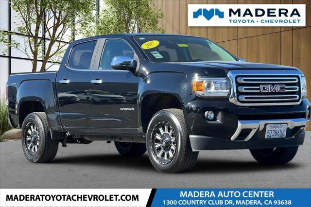 used 2017 GMC Canyon car, priced at $20,499