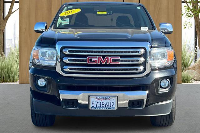 used 2017 GMC Canyon car, priced at $19,999