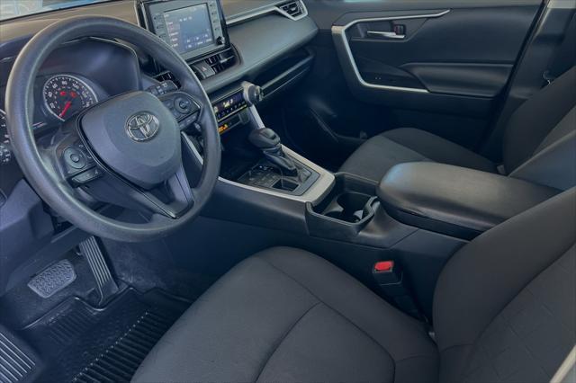 used 2019 Toyota RAV4 car, priced at $24,299