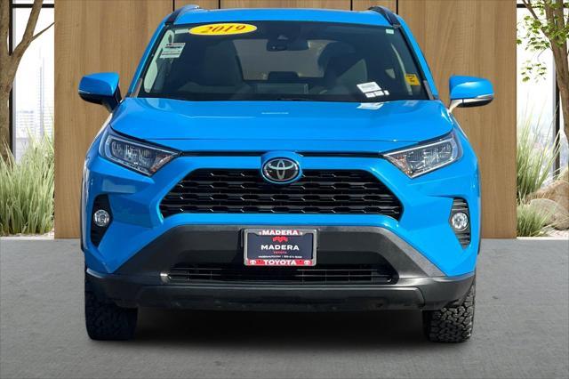 used 2019 Toyota RAV4 car, priced at $24,299