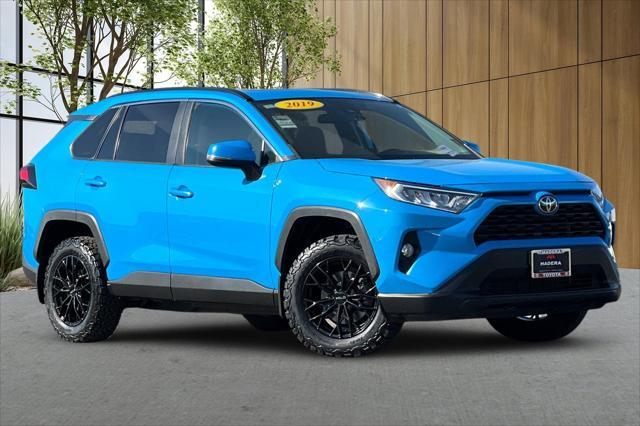 used 2019 Toyota RAV4 car, priced at $24,299