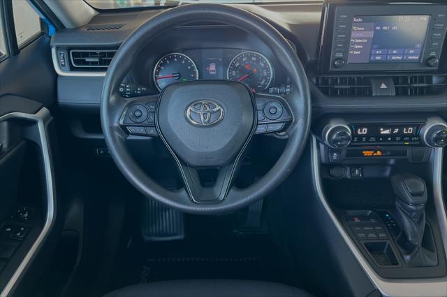 used 2019 Toyota RAV4 car, priced at $24,299