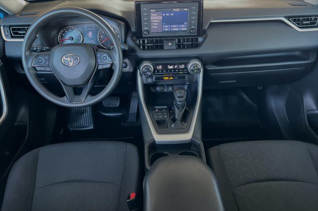 used 2019 Toyota RAV4 car, priced at $24,299