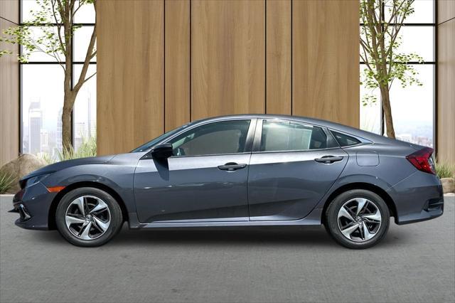 used 2020 Honda Civic car, priced at $19,862