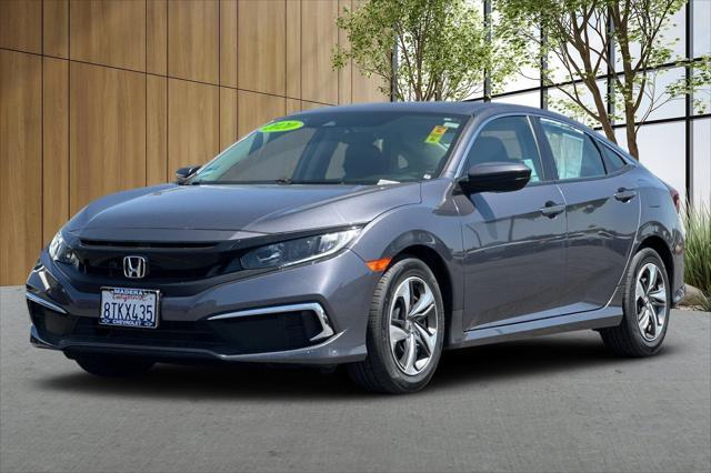 used 2020 Honda Civic car, priced at $19,862