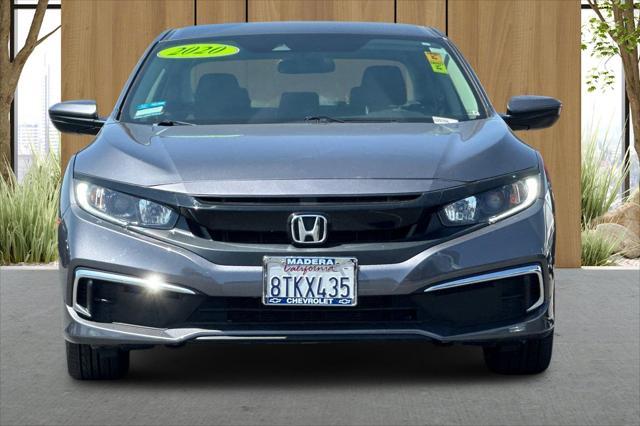 used 2020 Honda Civic car, priced at $19,862