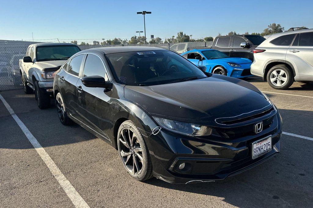 used 2020 Honda Civic car, priced at $19,995