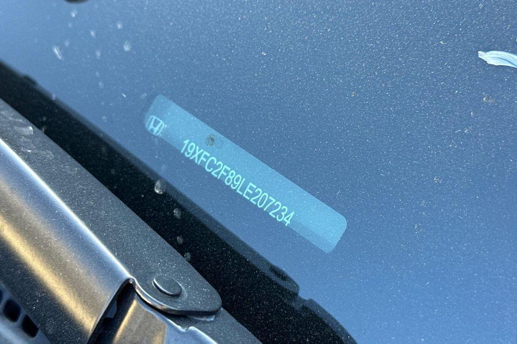 used 2020 Honda Civic car, priced at $19,995