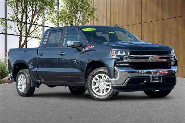 used 2020 Chevrolet Silverado 1500 car, priced at $40,449