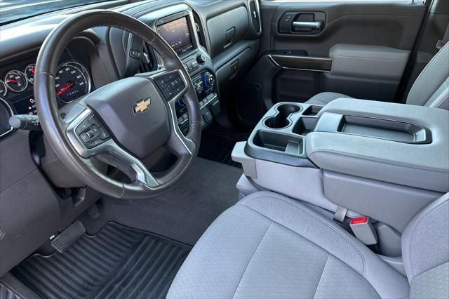 used 2020 Chevrolet Silverado 1500 car, priced at $40,449