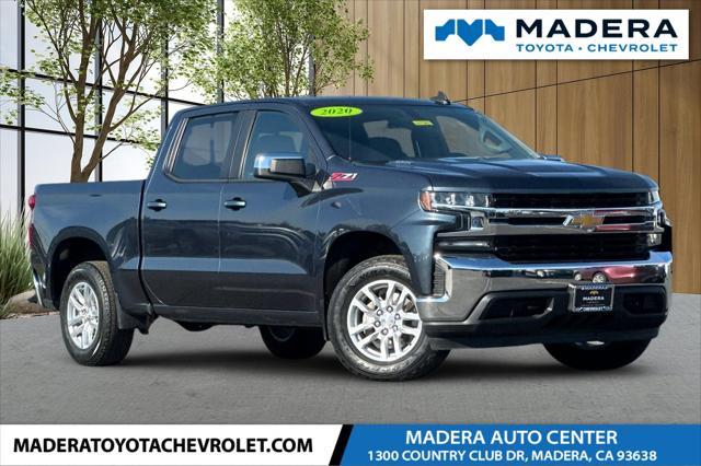 used 2020 Chevrolet Silverado 1500 car, priced at $40,449