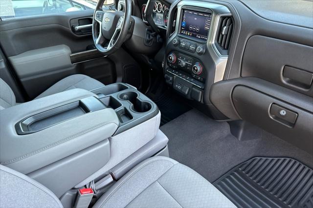 used 2020 Chevrolet Silverado 1500 car, priced at $40,449