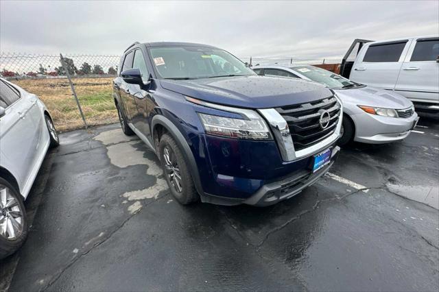 used 2022 Nissan Pathfinder car, priced at $29,991