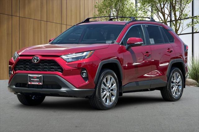 new 2025 Toyota RAV4 car, priced at $38,899