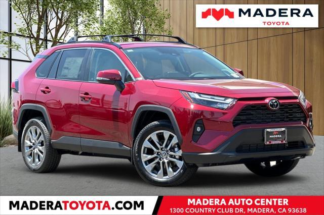 new 2025 Toyota RAV4 car, priced at $38,899