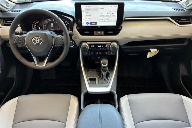 new 2025 Toyota RAV4 car, priced at $38,899