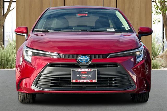 new 2025 Toyota Corolla Hybrid car, priced at $27,672