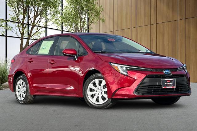 new 2025 Toyota Corolla Hybrid car, priced at $27,672