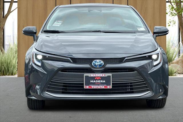 new 2025 Toyota Corolla Hybrid car, priced at $28,399