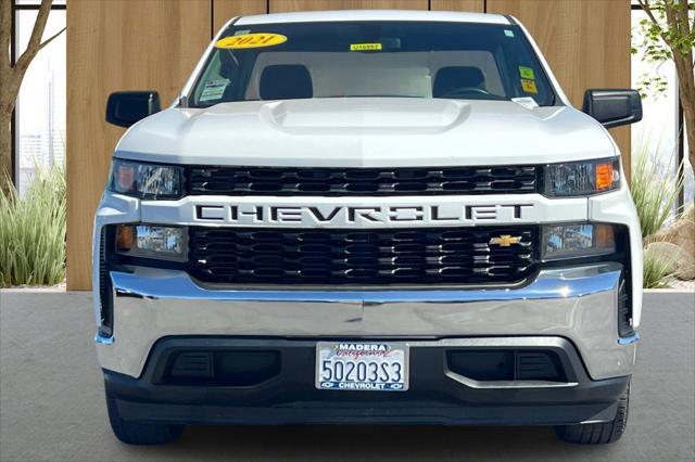 used 2021 Chevrolet Silverado 1500 car, priced at $22,549