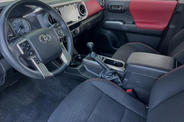 used 2023 Toyota Tacoma car, priced at $33,198