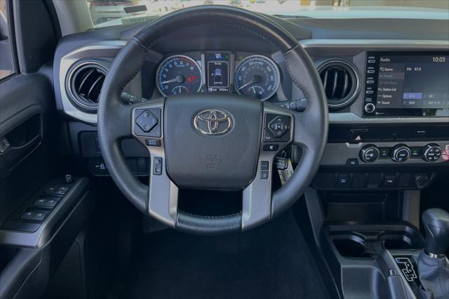 used 2023 Toyota Tacoma car, priced at $33,198