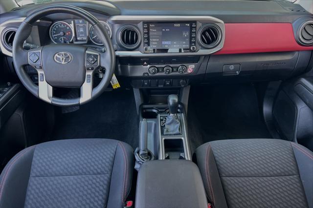 used 2023 Toyota Tacoma car, priced at $33,198