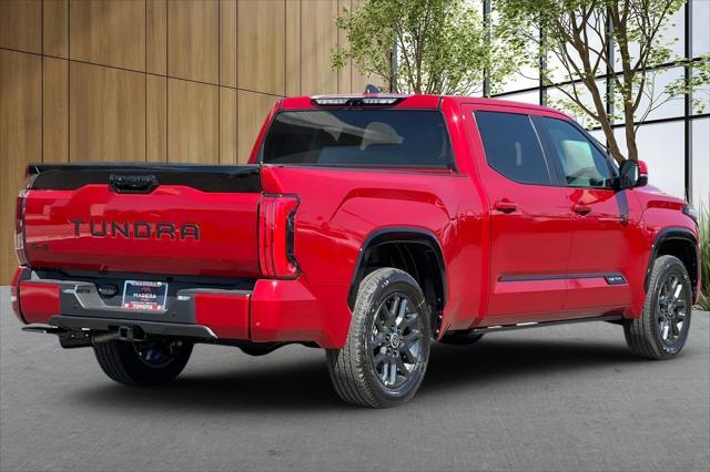 new 2024 Toyota Tundra car, priced at $65,599