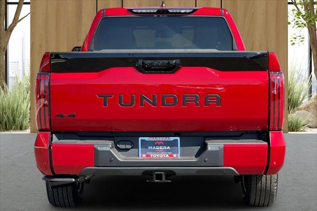 new 2024 Toyota Tundra car, priced at $65,599