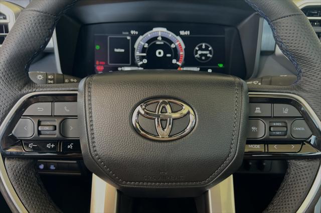 new 2024 Toyota Tundra car, priced at $65,599