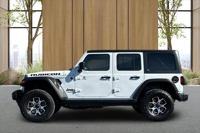 used 2020 Jeep Wrangler Unlimited car, priced at $36,991