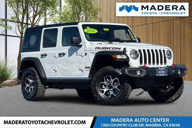 used 2020 Jeep Wrangler Unlimited car, priced at $36,991