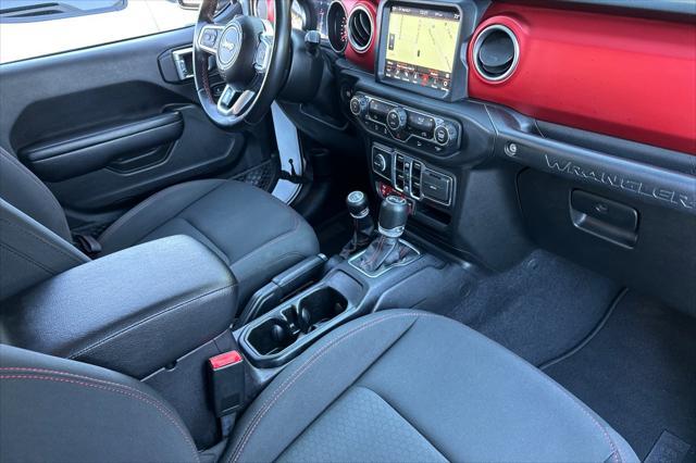 used 2020 Jeep Wrangler Unlimited car, priced at $36,991