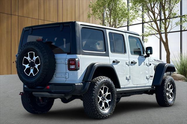 used 2020 Jeep Wrangler Unlimited car, priced at $36,991