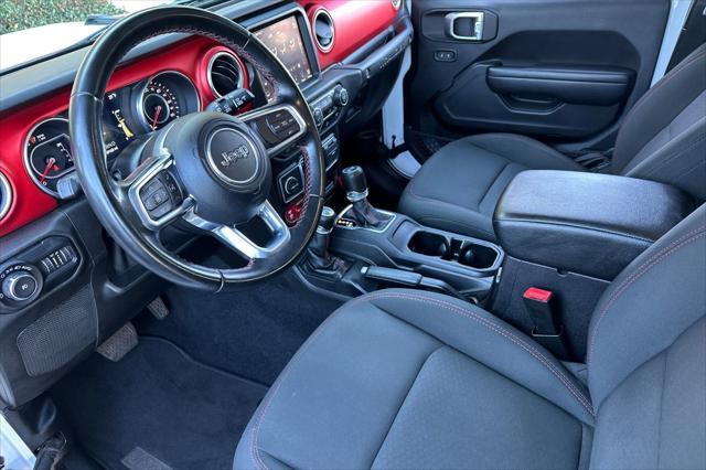 used 2020 Jeep Wrangler Unlimited car, priced at $36,991