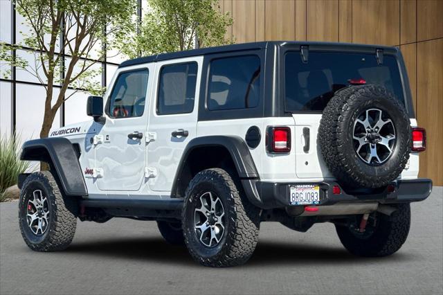 used 2020 Jeep Wrangler Unlimited car, priced at $36,991