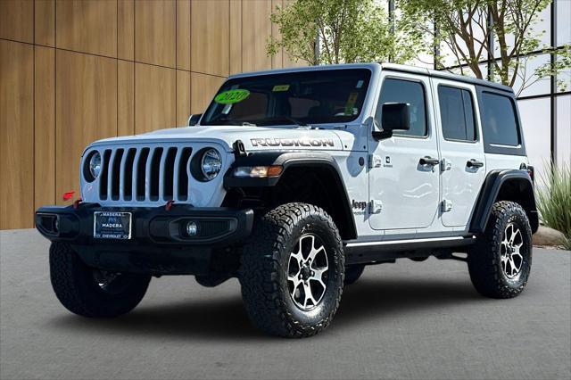 used 2020 Jeep Wrangler Unlimited car, priced at $36,991