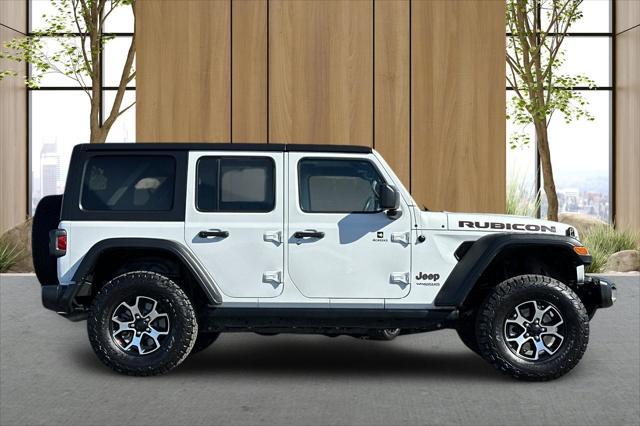 used 2020 Jeep Wrangler Unlimited car, priced at $36,991