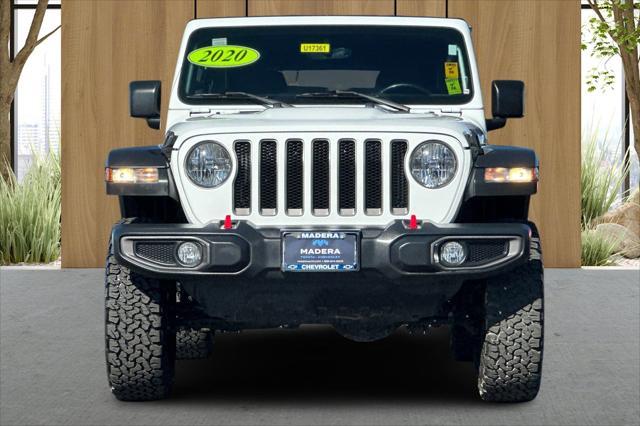 used 2020 Jeep Wrangler Unlimited car, priced at $36,991