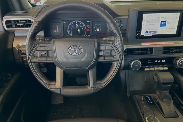 new 2024 Toyota Tacoma car, priced at $37,399