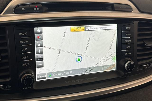 used 2018 Kia Sorento car, priced at $16,458