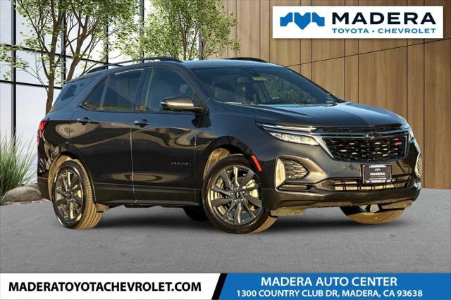 used 2022 Chevrolet Equinox car, priced at $22,991