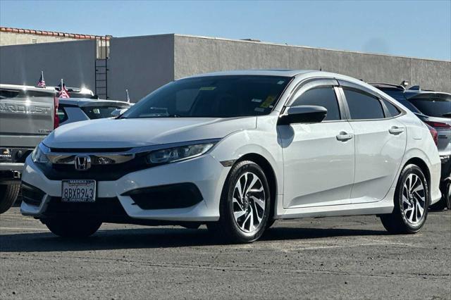 used 2018 Honda Civic car, priced at $19,991