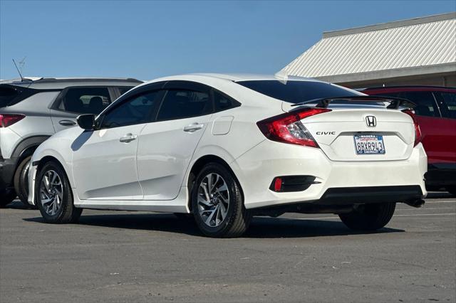 used 2018 Honda Civic car, priced at $19,991